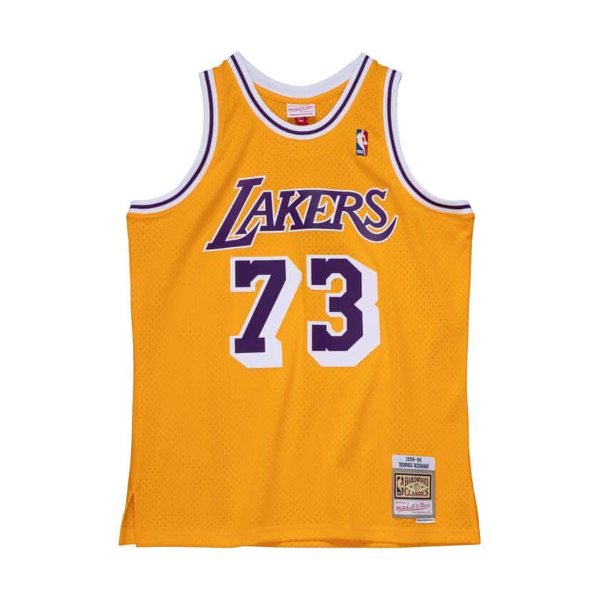 スポーツ NBA COURTCOLLECTION DENNIS RODMAN LAKERS NBA Basketball Superstars Court Collection 98/99 Dennis