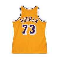 Dennis Rodman LA Lakers 1998-99 Swingman Jersey