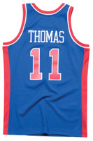 Isiah Thomas Detroit Pistons Road 1988-89 Swingman Jersey