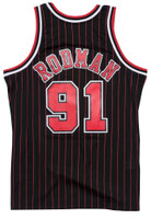 Dennis Rodman LA Lakers 1998-99 Swingman Jersey - Detroit