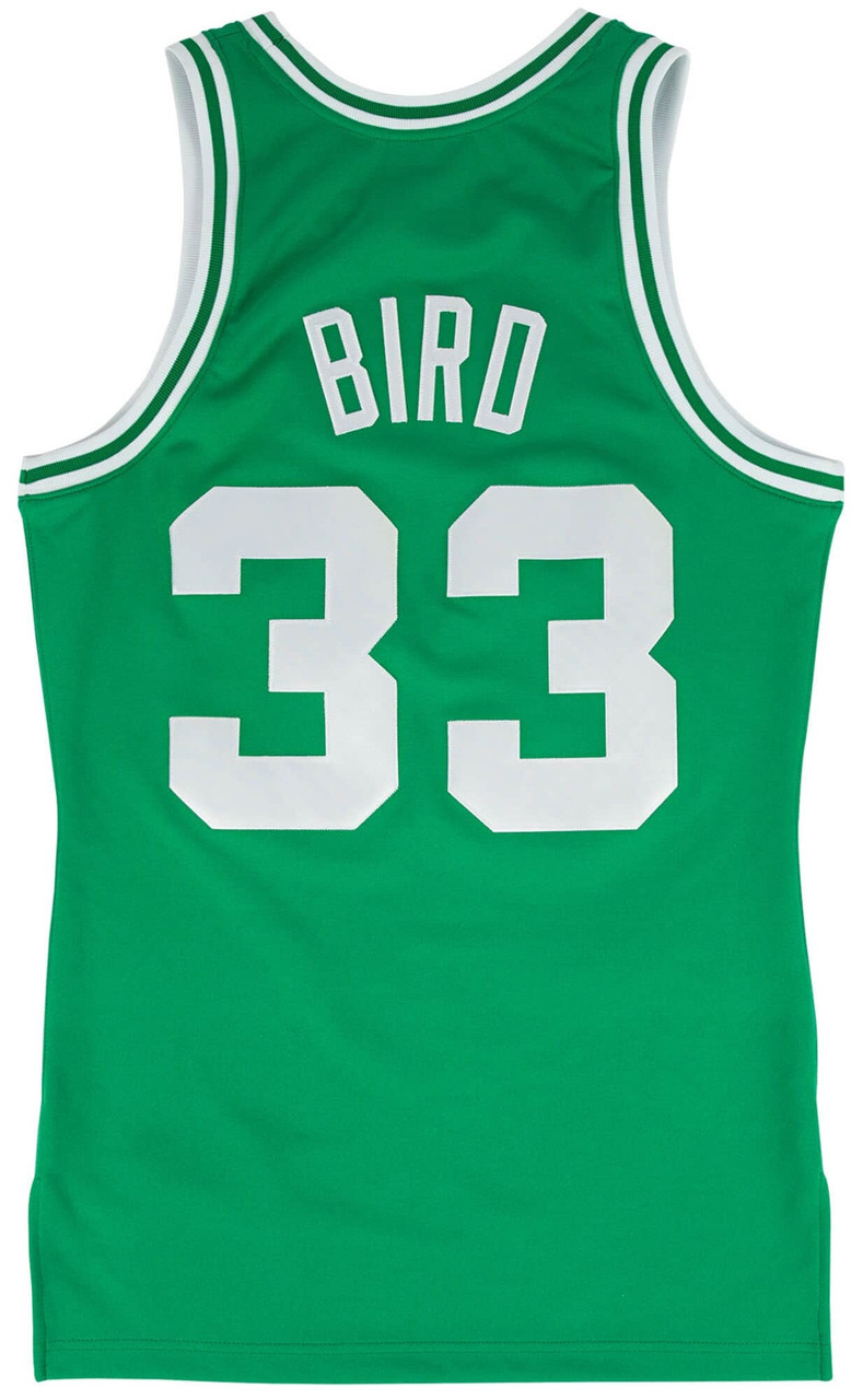  Larry Bird Boston Celtics 1985 Road Men's Swingman