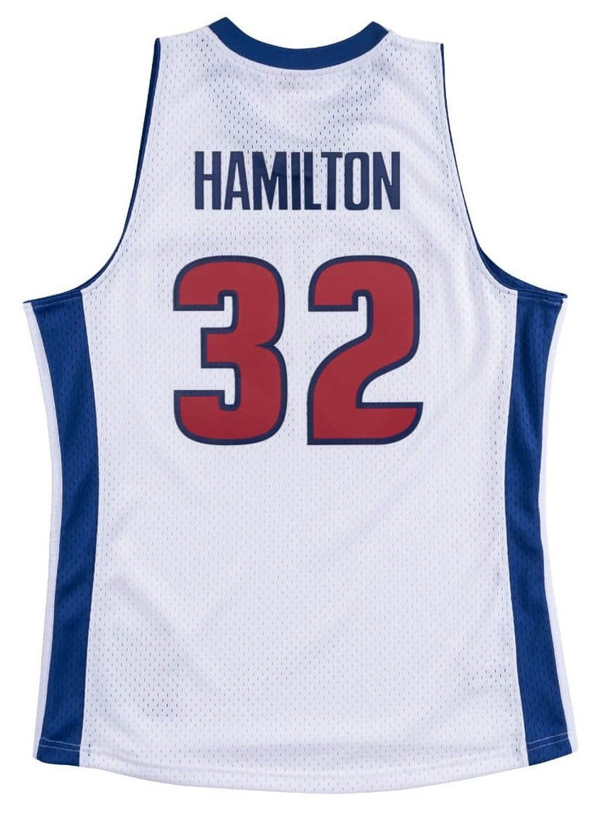 Nike Detroit Pistons Cade Cunningham Jersey (Size XXL)