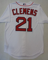 Roger Clemens Autographed Nike Replica Home Boston Red Sox Jersey (Pre-Order)