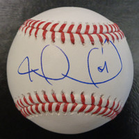 Joel Zumaya Autographed Official Major League Baseball