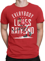 Detroit Red Wings Men's Lucas Raymond "Everybody Loves Raymond" T-shirt - Red