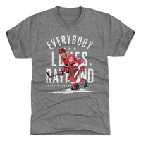 Detroit Red Wings Men's Lucas Raymond "Everybody Loves Raymond" T-shirt - Grey