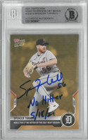 Spencer Turnbull Autographed 2001 Topps Now ODB w/ No Hitter