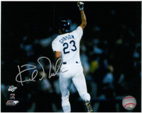 Kirk Gibson Autographed 8x10 Photo #2 - LA Dodgers 1988 World Series HR