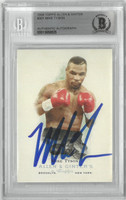 Mike Tyson Autographed 2006 Topps Allen & Ginter