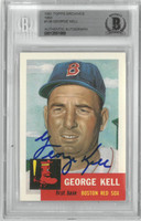George Kell Autographed 1991 Topps 1953 Archives
