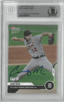 Casey Mize Autographed 2020 Topps Now