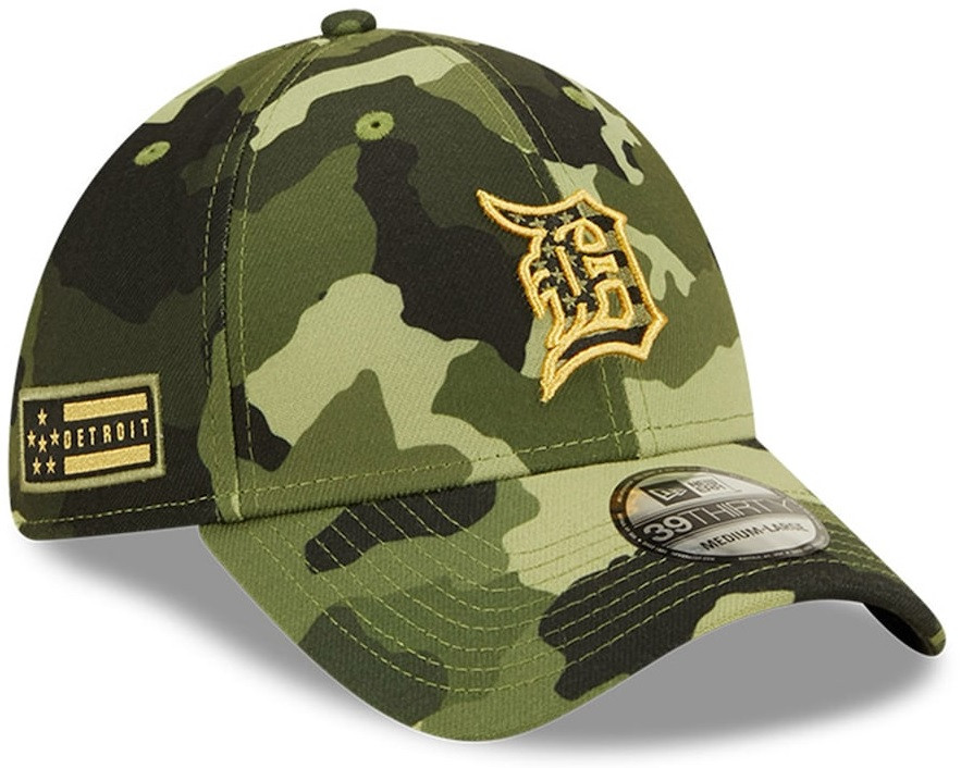 New Era Detroit Tigers Armed Forces Day 2022 59FIFTY Fitted Cap