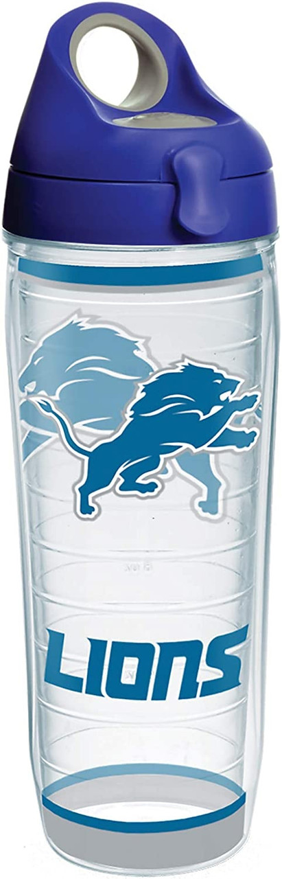 Detroit Lions Genuine 24oz Tervis Tumbler Water Bottle