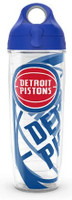 Detroit Pistons Genuine 24oz Tervis Tumbler Water Bottle
