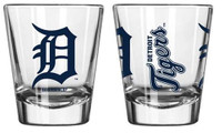 Detroit Tigers 2oz Game Day Shot Glass