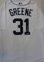 Riley Greene Autographed Nike Home Replica Detroit Tigers Jersey