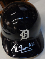 Riley Greene Autographed Batting Helmet
