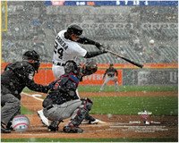 Miguel Cabrera Autographed 8x10 Photo #1 - 2021 Opening Day Home Run (Pre-Order)