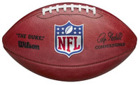 Lawrence Taylor Autographed The Duke NFL Official Football