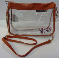 Detroit Tigers Logo Brands Hype Clear Bag