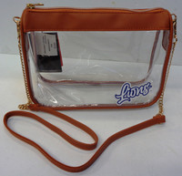 Detroit Lions Logo Brands Hype Clear Bag