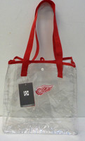 Detroit Red Wings Logo Brands Stadium Clear Tote