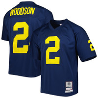 Charles Woodson Autographed University of Michigan Mitchell & Ness 1997 Jersey (Show Pre-Order)