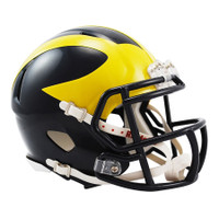 Charles Woodson Autographed University of Michigan Full Size Authentic Speed Helmet (Show Pre-Order)