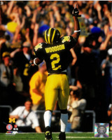 Charles Woodson Autographed Michigan 8x10 (Pre-Order)