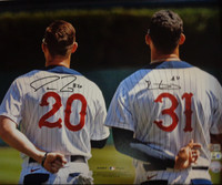 Spencer Torkelson & Riley Greene Autographed Detroit Tigers 16x20