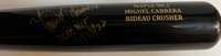 Miguel Cabrera Autographed Sam Bat Game Model Bat with "3000 Hit 4/23/22" Inscription
