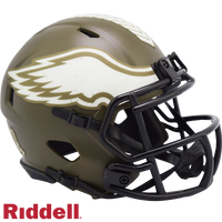 Philadelphia Eagles Riddell Salute To Service Mini Helmet