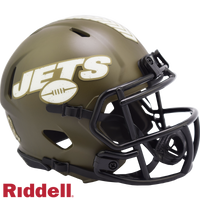 New York Jets Riddell Salute To Service Mini Helmet