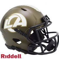 Los Angeles Rams Riddell Salute To Service Mini Helmet