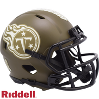Tennessee Titans Riddell Salute To Service Mini Helmet