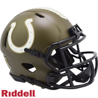 Indianapolis Colts Riddell Salute To Service Mini Helmet