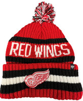 47 BRAND DETROIT RED WINGS RED BERN CUFF MENS KNIT HAT