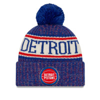 Detroit Pistons New Era Detroit Knit