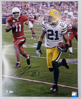 Charles Woodson Autographed Green Bay Packers 16x20 Photo