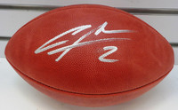 Charles Woodson Autographed Official NFL Duke Football