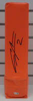 Charles Woodson Autographed Pylon