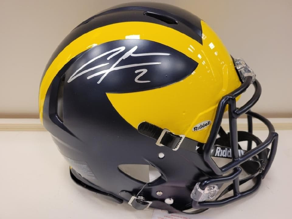 Charles Woodson Autographed University of Michigan Full Size