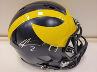 Charles Woodson Autographed University of Michigan Full Size Replica Helmet