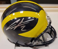 Charles Woodson Autographed University of Michigan  Mini Helmet    