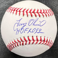 Tony Oliva Autographed OMLB w/ HOF