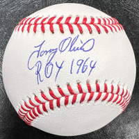 Tony Oliva Autographed OMLB w/ ROY 1964