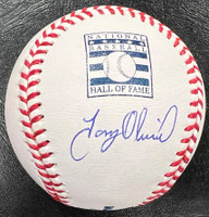 Tony Oliva Autographed HOF Ball