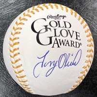Tony Oliva Autographed Gold Glove Ball