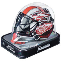 Ville Husso Autographed Red Wings Mini Goalie Mask (Pre-Order)