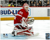 Ville Husso Autographed Detroit Red Wings 8x10 Photo #2 (Pre-Order)